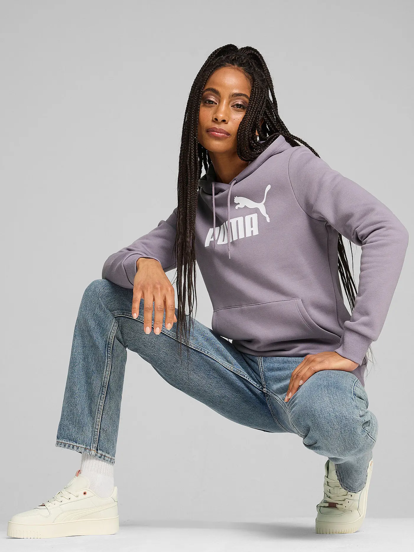 PUMA | Damen Hoodie ESS Logo | 